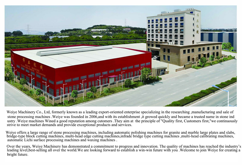 WEIYE MACHINERY CO.,LTD