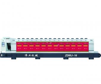 Granite polishing line