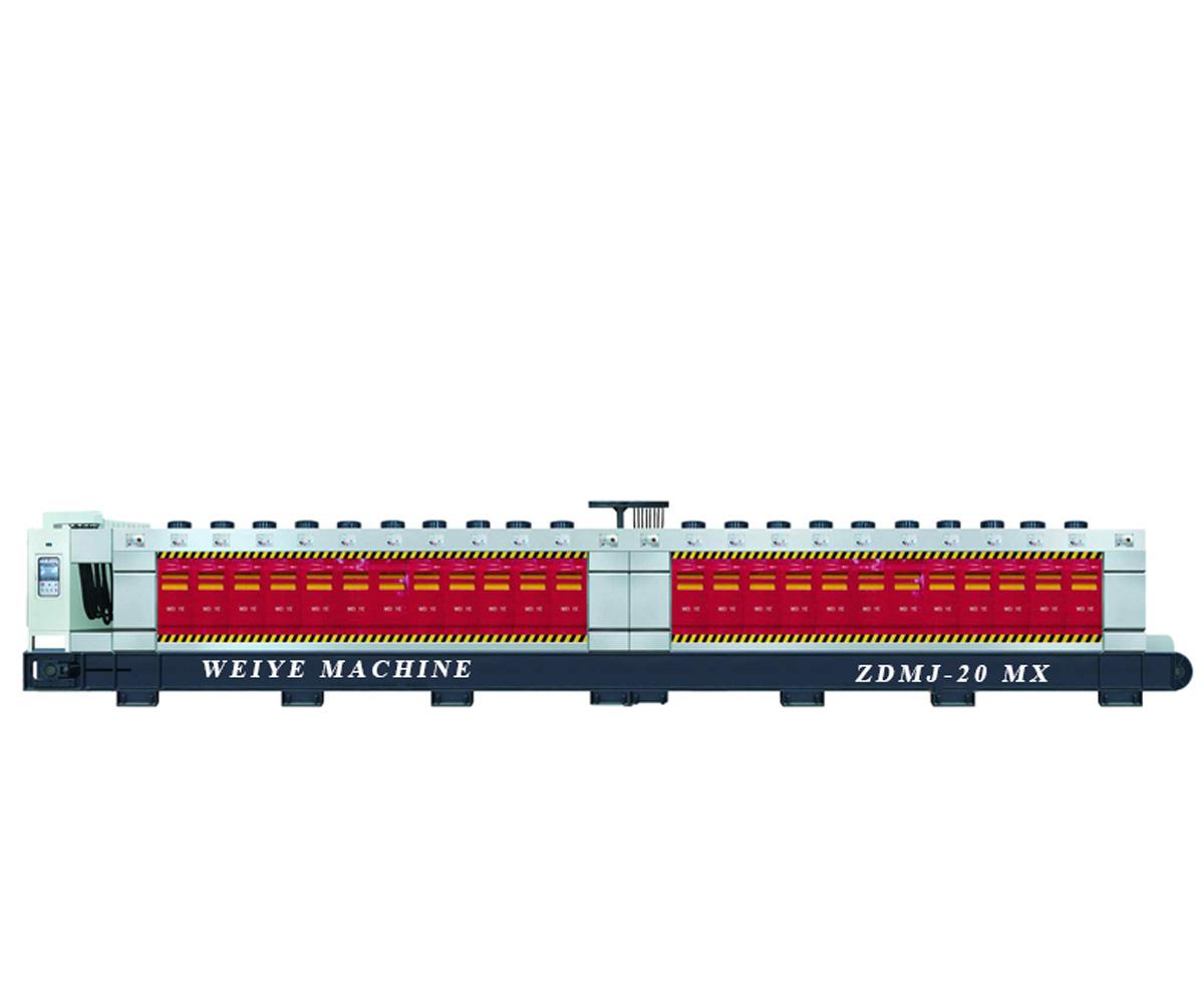 Marble polishing machine